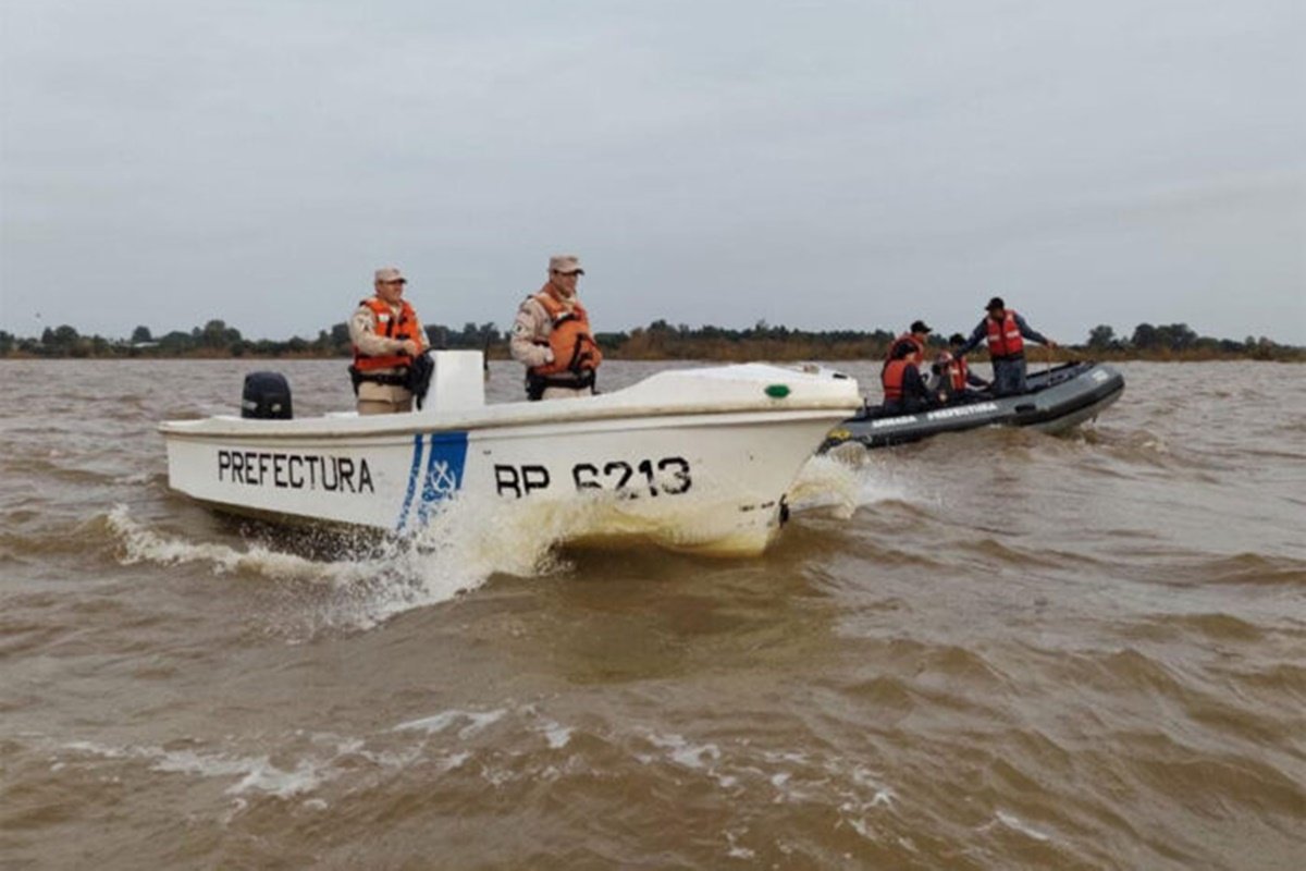 La búsqueda continúa sobre el río Uruguay