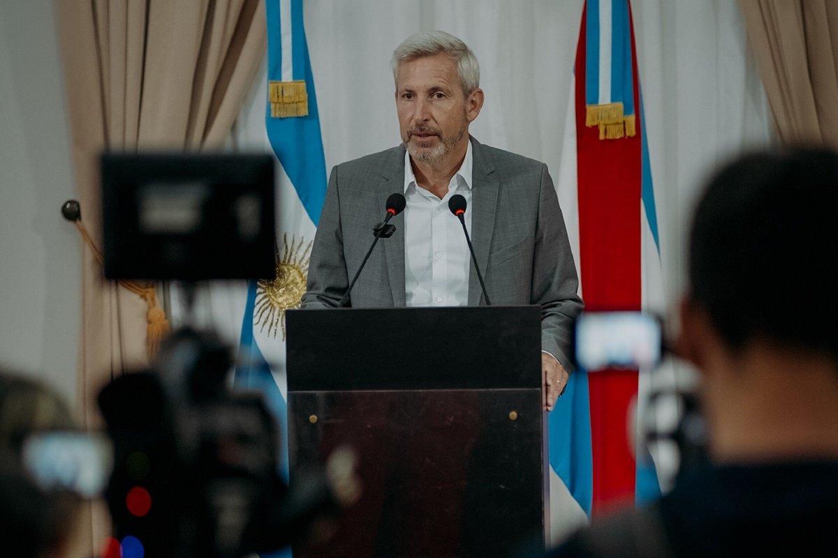 “Somos amigos de toda la vida”, expresó Frigerio.