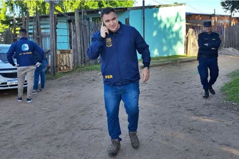 El comisario Rosatelli precisó que Laurta estuvo durante cuatro días moviéndose en Concordia