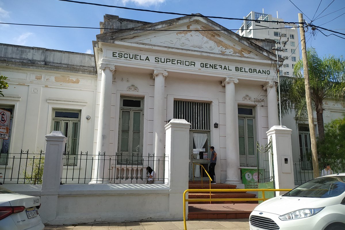 El caso se dio en la escuela N°42 Manuel Belgrano.