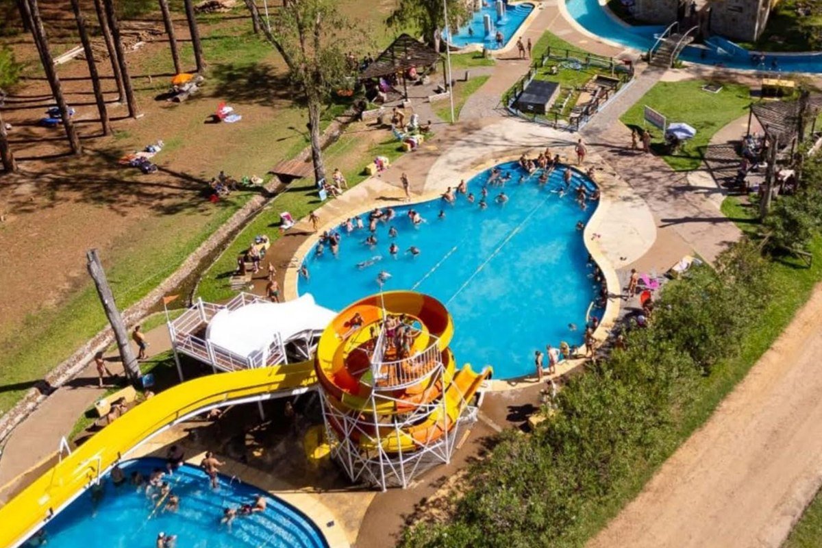 Complejo termal del perilago, que depende de CODESAL Complejo termal del perilago, que depende de CODESAL