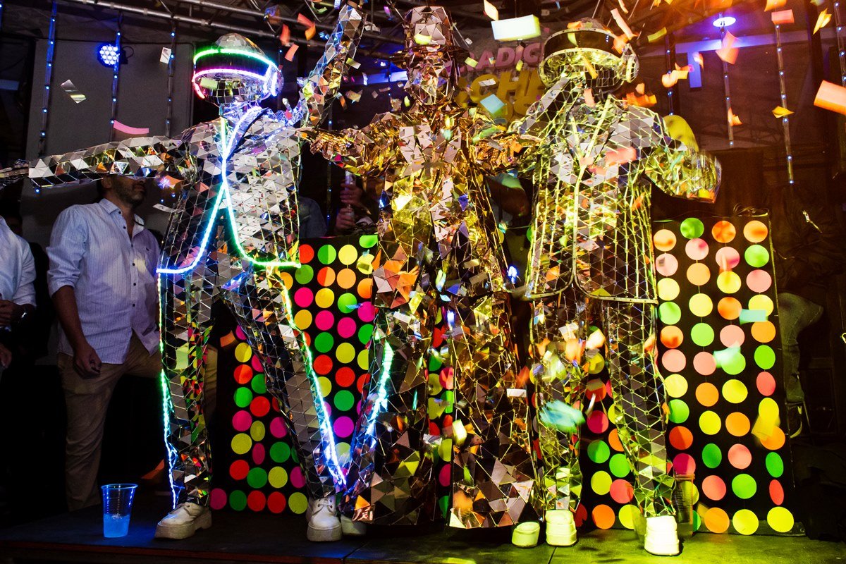 Se viene otra convocante fiesta ochentosa en el H&iacute;pico