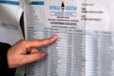 Las elecciones legislativas se desarrollarán el 26 de octubre. Las elecciones legislativas se desarrollarán el 26 de octubre.