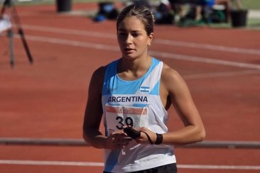 Cocco será la única representante de Entre Rios. Cocco será la única representante de Entre Rios.