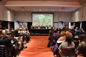 Los profesionales desarrollaron las actividades en Salto Grande Los profesionales desarrollaron las actividades en Salto Grande