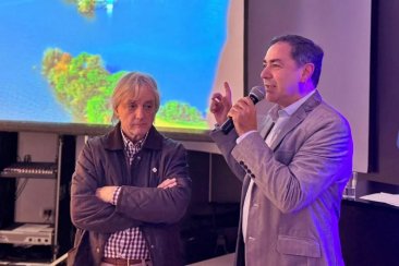 La presentación se realizó en la Casa de Entre Ríos en CABA La presentación se realizó en la Casa de Entre Ríos en CABA