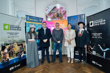 La propuesta conjuga historia, música, identidad y turismo. La propuesta conjuga historia, música, identidad y turismo.