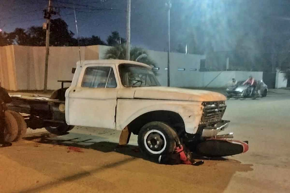 El impacto ocurrió durante la tarde de este viernes, en Concordia. El impacto ocurrió durante la tarde de este viernes, en Concordia.