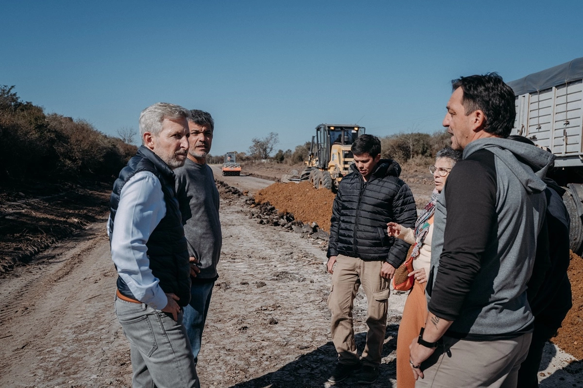 “Ver estas máquinas trabajando es una señal importante”, subrayó Frigerio. “Ver estas máquinas trabajando es una señal importante”, subrayó Frigerio.