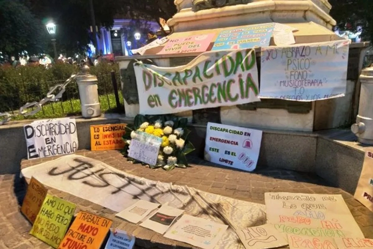 A modo de reclamo marcharán hasta la Casa Rosada. A modo de reclamo marcharán hasta la Casa Rosada.