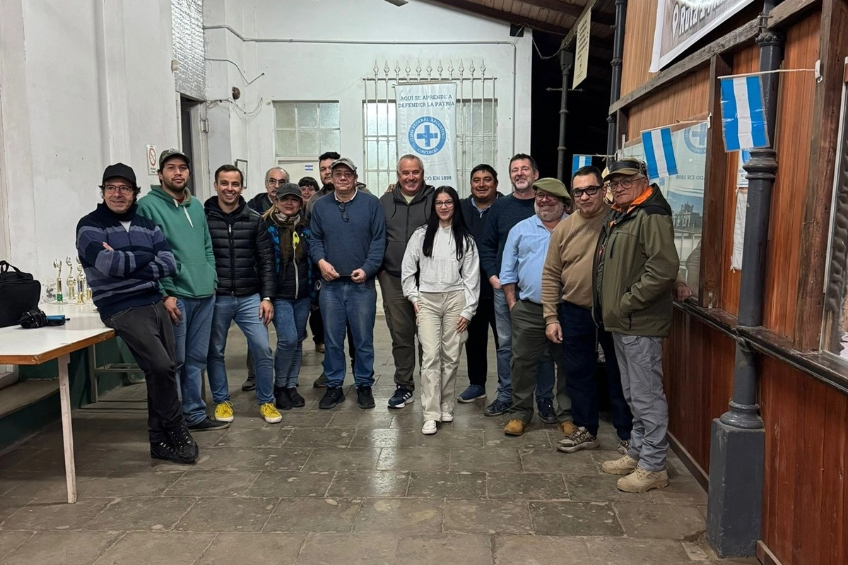Participaron tiradores de Corrientes. Participaron tiradores de Corrientes.