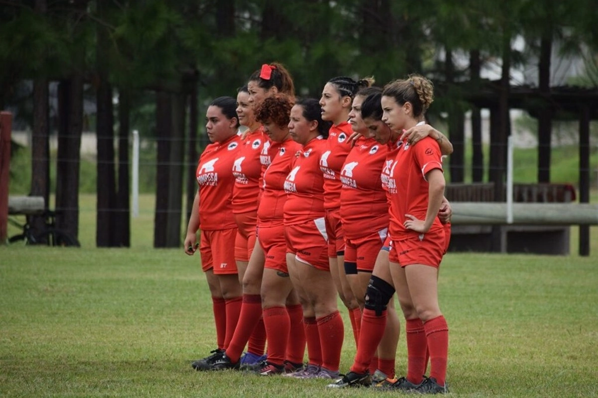 Espinillos Bicampeón de Rugby Femenino Espinillos Bicampeón de Rugby Femenino