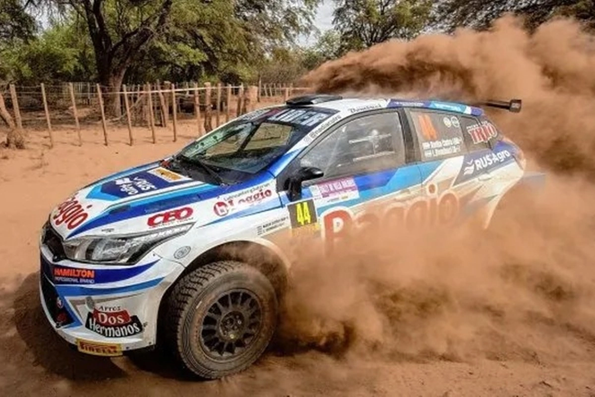 El Rally Nacional por caminos entrerrianos El Rally Nacional por caminos entrerrianos