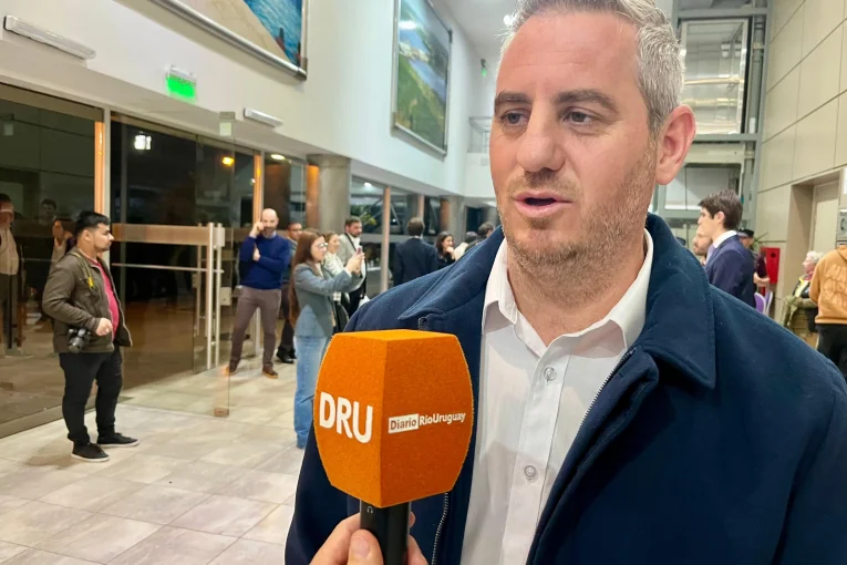 El intendente de Colón destacó el regreso de los vuelos a la región