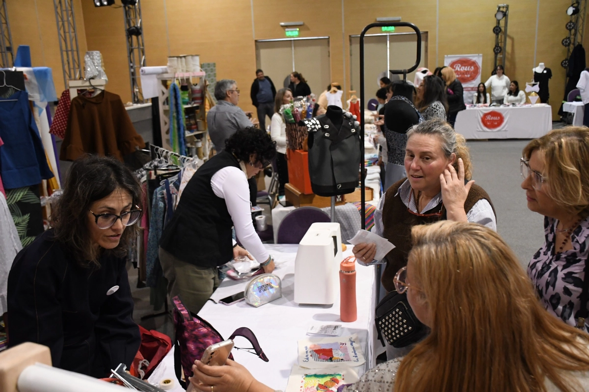 Primer Encuentro Textil en Concordia. Primer Encuentro Textil en Concordia.