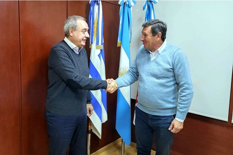 Fuerte respaldo del gobierno provincial al nuevo Director de Escuelas