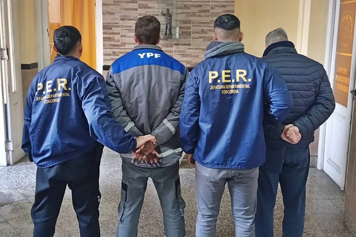 Pared y Escayola detenidos por el asalto en la ruta 14.