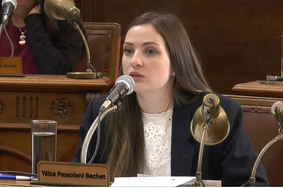 Concejal Yaiza Pessolani, edil de La Libertad Avanza