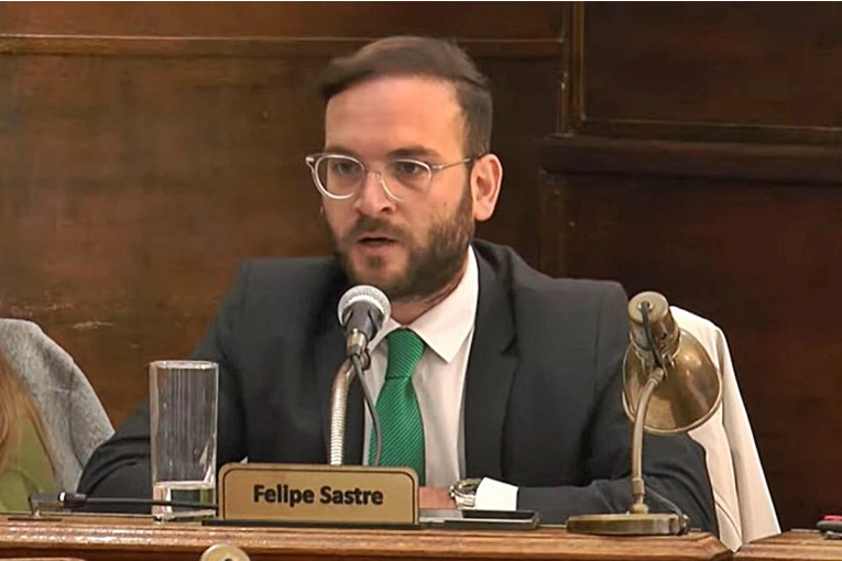 Concejales piden que Sastre se retracte por decir que “el partido justicialista admira” al nazismo