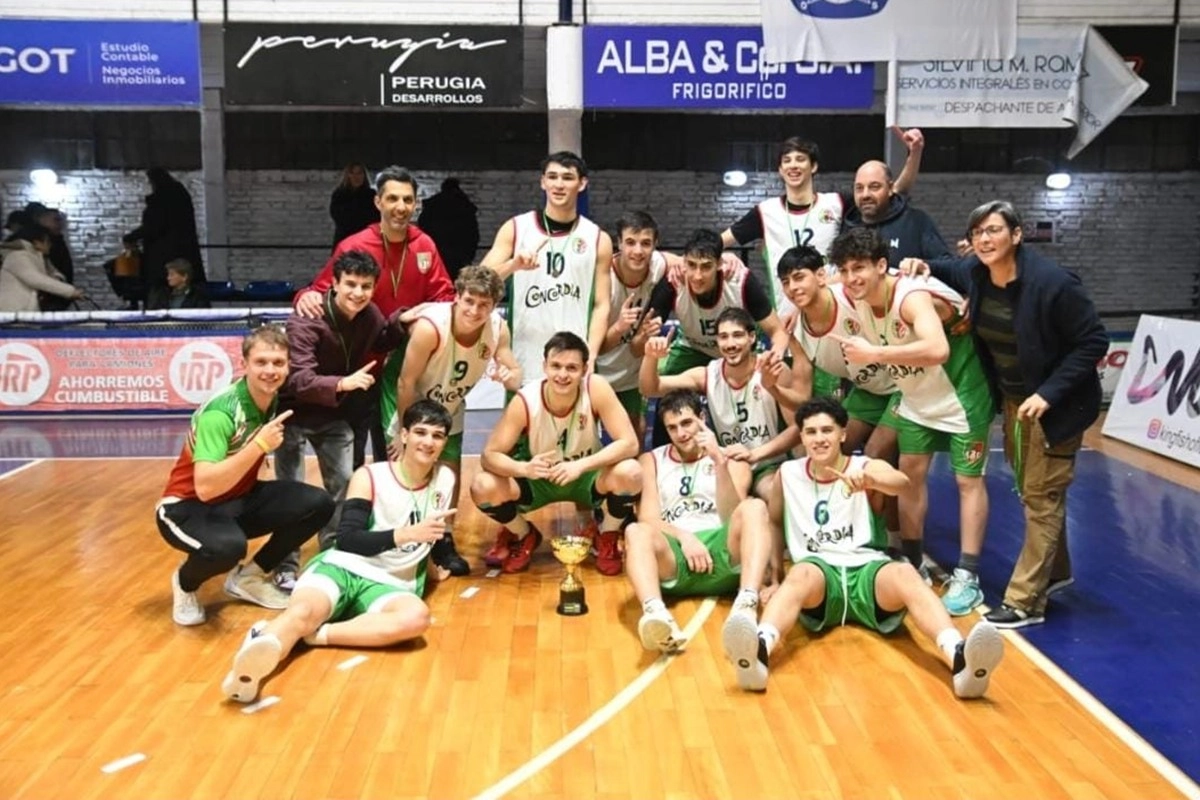 Gran fin de semana para Concordia en el Provincial U21. Gran fin de semana para Concordia en el Provincial U21.