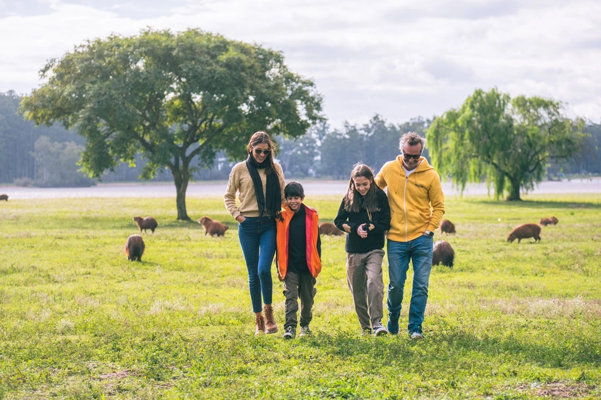 Durante las primeras tres semanas de vacaciones se registró un 47% de ocupación. Durante las primeras tres semanas de vacaciones se registró un 47% de ocupación.