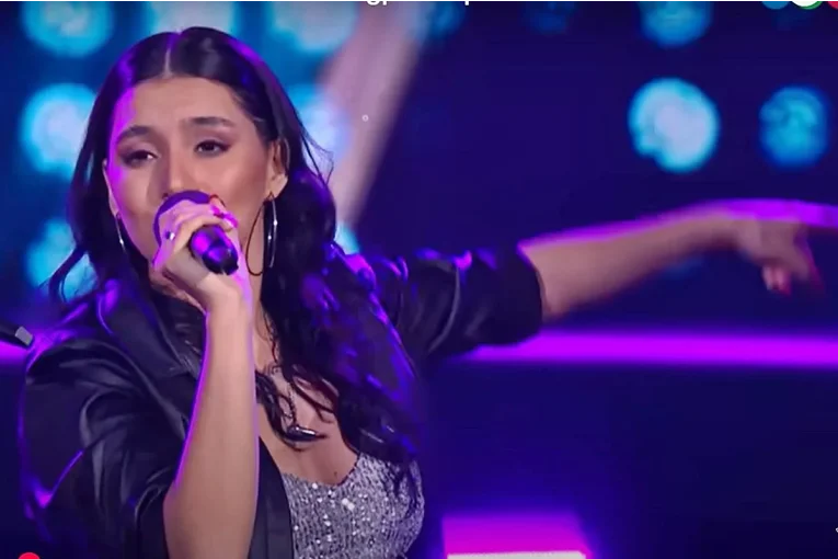 La concordiense Camila Rizzo brilló en La Voz Argentina y ganó su primera batalla