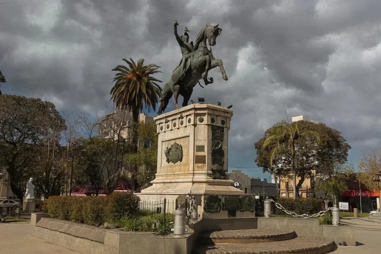 Cesó el alerta para Concordia y la región pero las lluvias continuarán este domingo