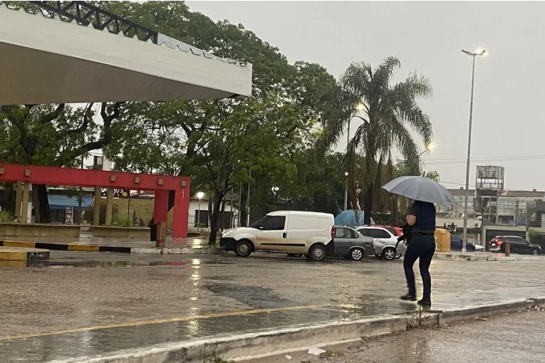 Alerta amarilla por tormentas y vientos para Concordia y la región de Salto Grande