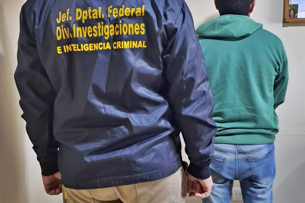 Lo buscaban en Concordia, lo detuvieron en Federal.