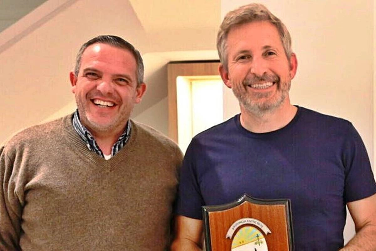 Goldín le marcó sus límites a Frigerio. Goldín le marcó sus límites a Frigerio.