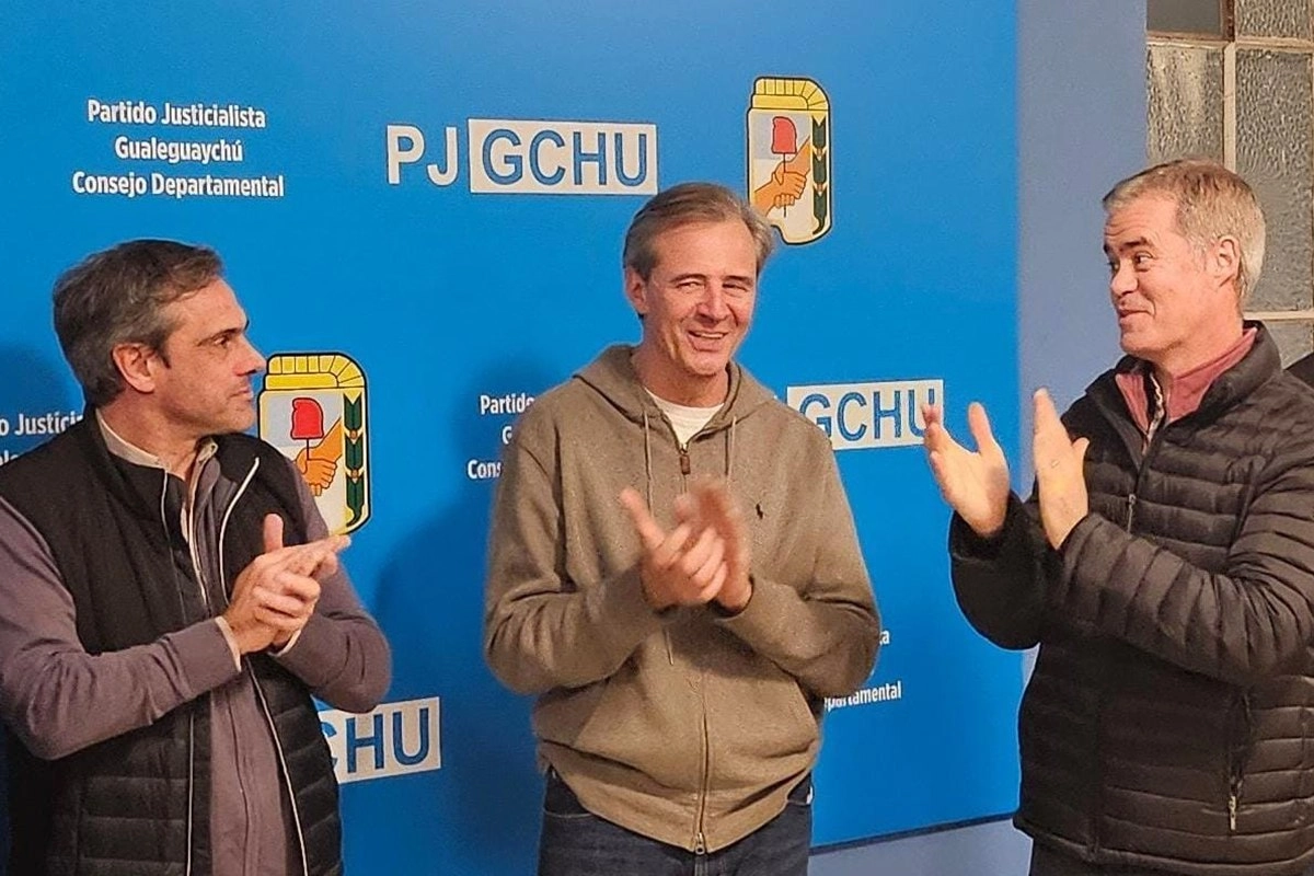 Michel, Bahl y Piaggio compartieron un encuentro en Gualeguaychú. Michel, Bahl y Piaggio compartieron un encuentro en Gualeguaychú.