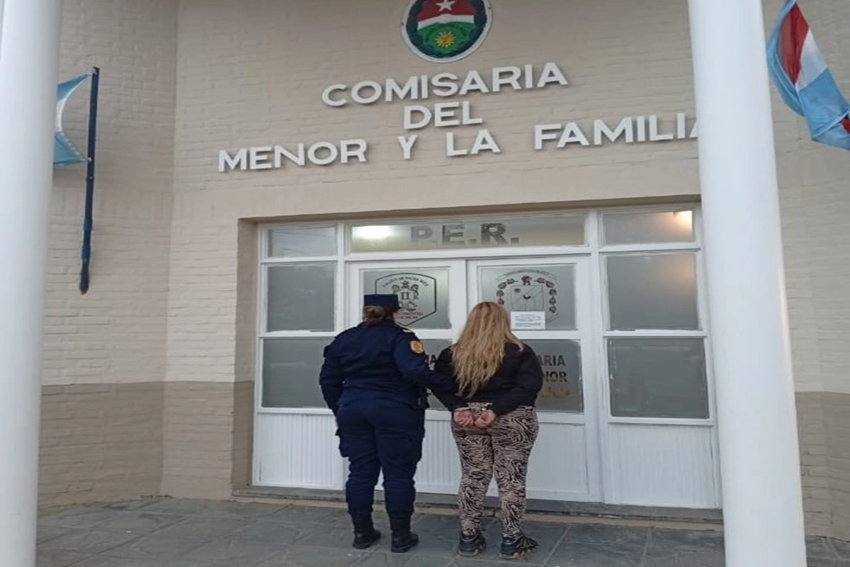La mujer quedo a disposición de fiscal de turno. La mujer quedo a disposición de fiscal de turno.