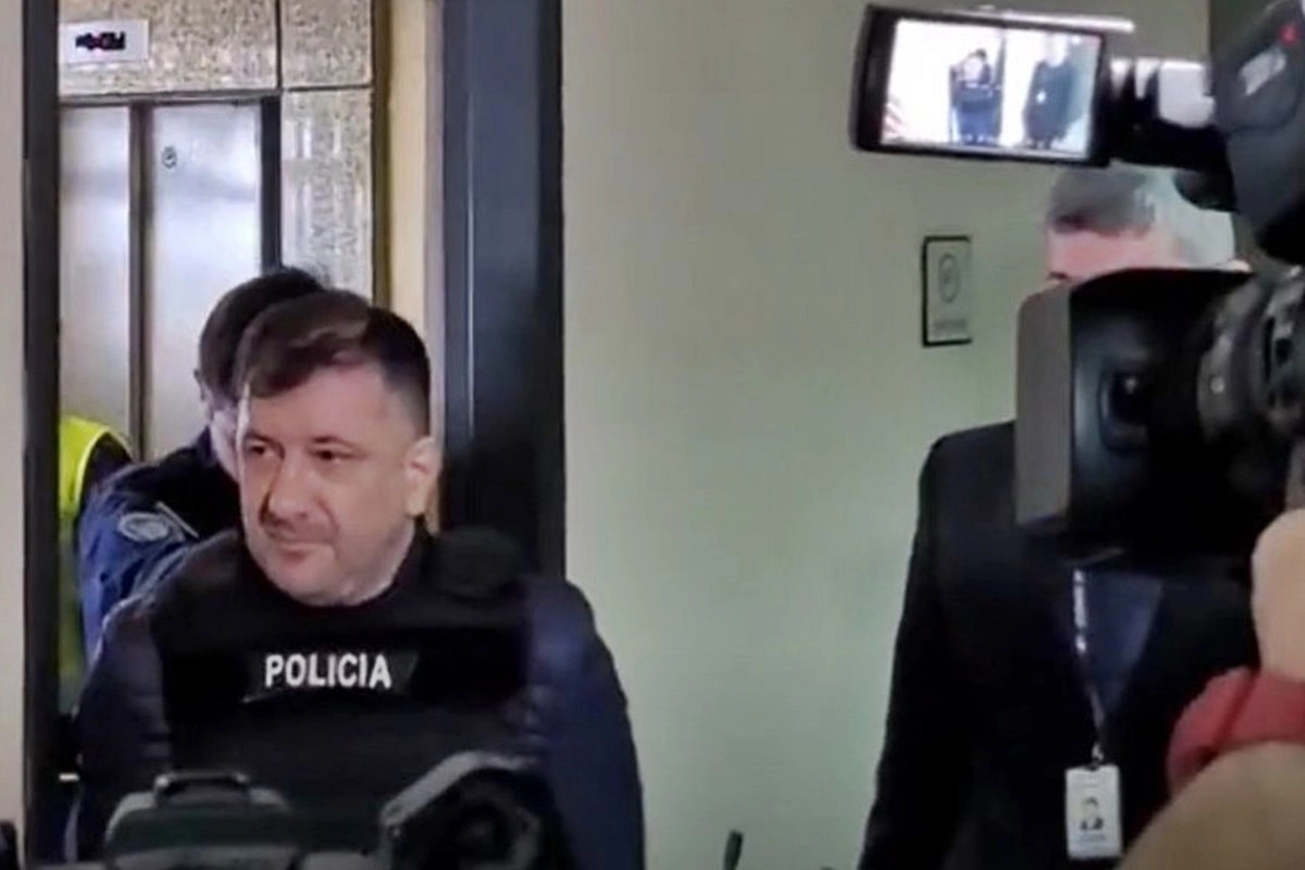 Kueider detenido en Paraguay Kueider detenido en Paraguay