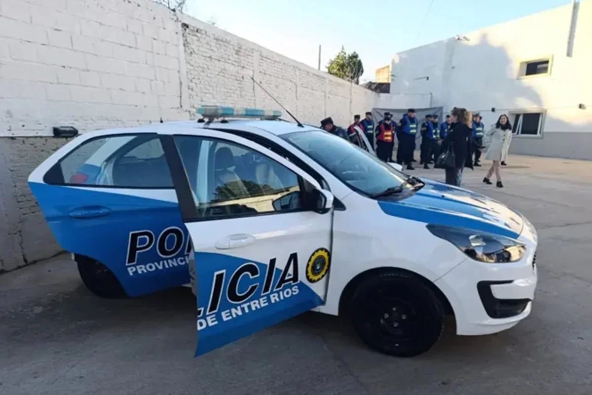 Próximamente sumarán otro auto para el área de Investigaciones de Chajarí. Próximamente sumarán otro auto para el área de Investigaciones de Chajarí.