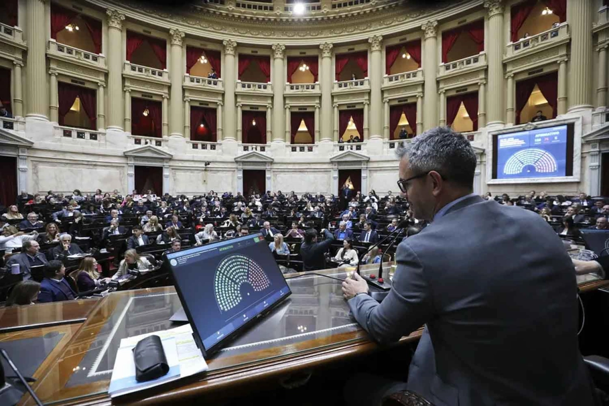 Así votaron los legisladores entrerrianos. Así votaron los legisladores entrerrianos.