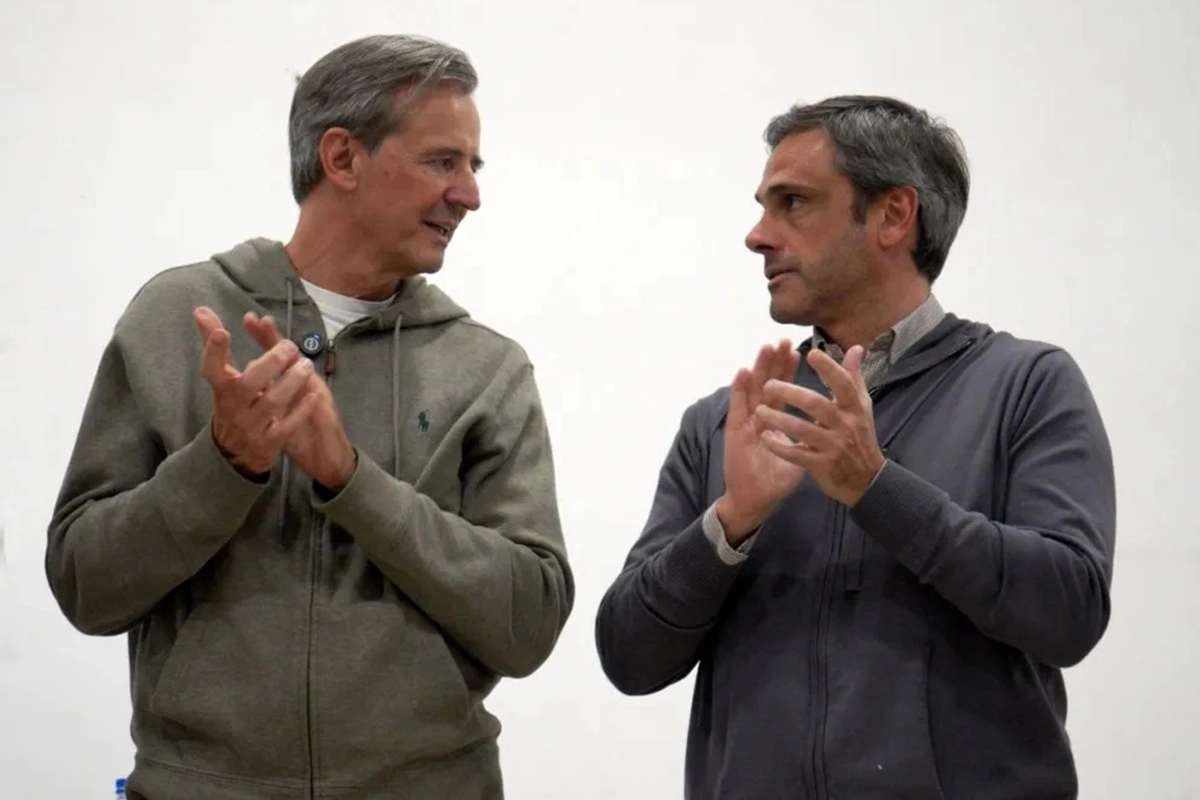 Los candidatos presentaron el nombre del frente que compartirán. Los candidatos presentaron el nombre del frente que compartirán.