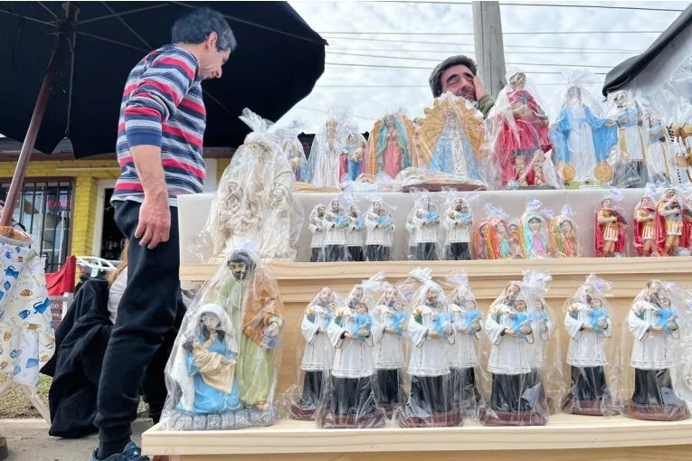 Tras el reclamo de los feriantes, el Municipio reducir&aacute; los c&aacute;nones para la Fiesta de San Cayetano