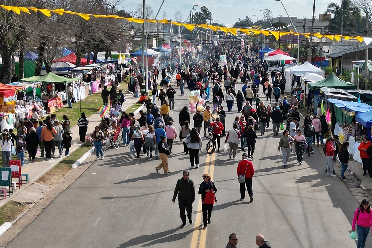 “Estuvimos rebalsados de feriantes y de gente”, afirmó Casco. “Estuvimos rebalsados de feriantes y de gente”, afirmó Casco.
