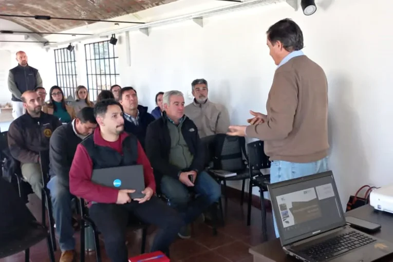 Entre Ríos trabaja en el control de plagas que amenazan a especies nativas de palmeras