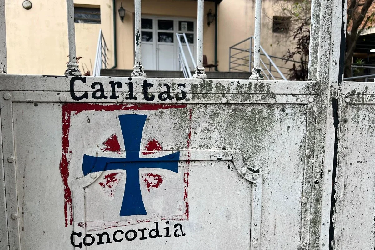 Cáritas Concordia también se ve afectado. Cáritas Concordia también se ve afectado.