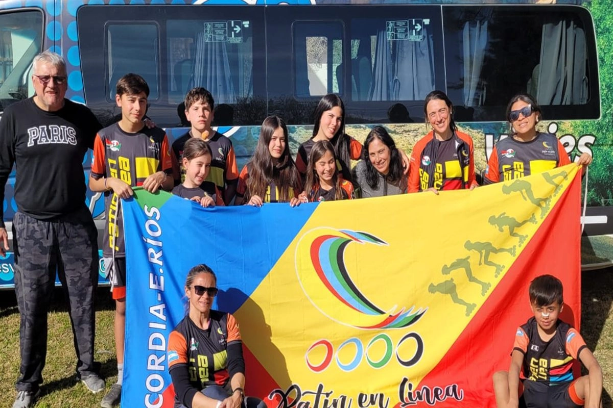 Equipo de Patín en Linea Concordia. Equipo de Patín en Linea Concordia.