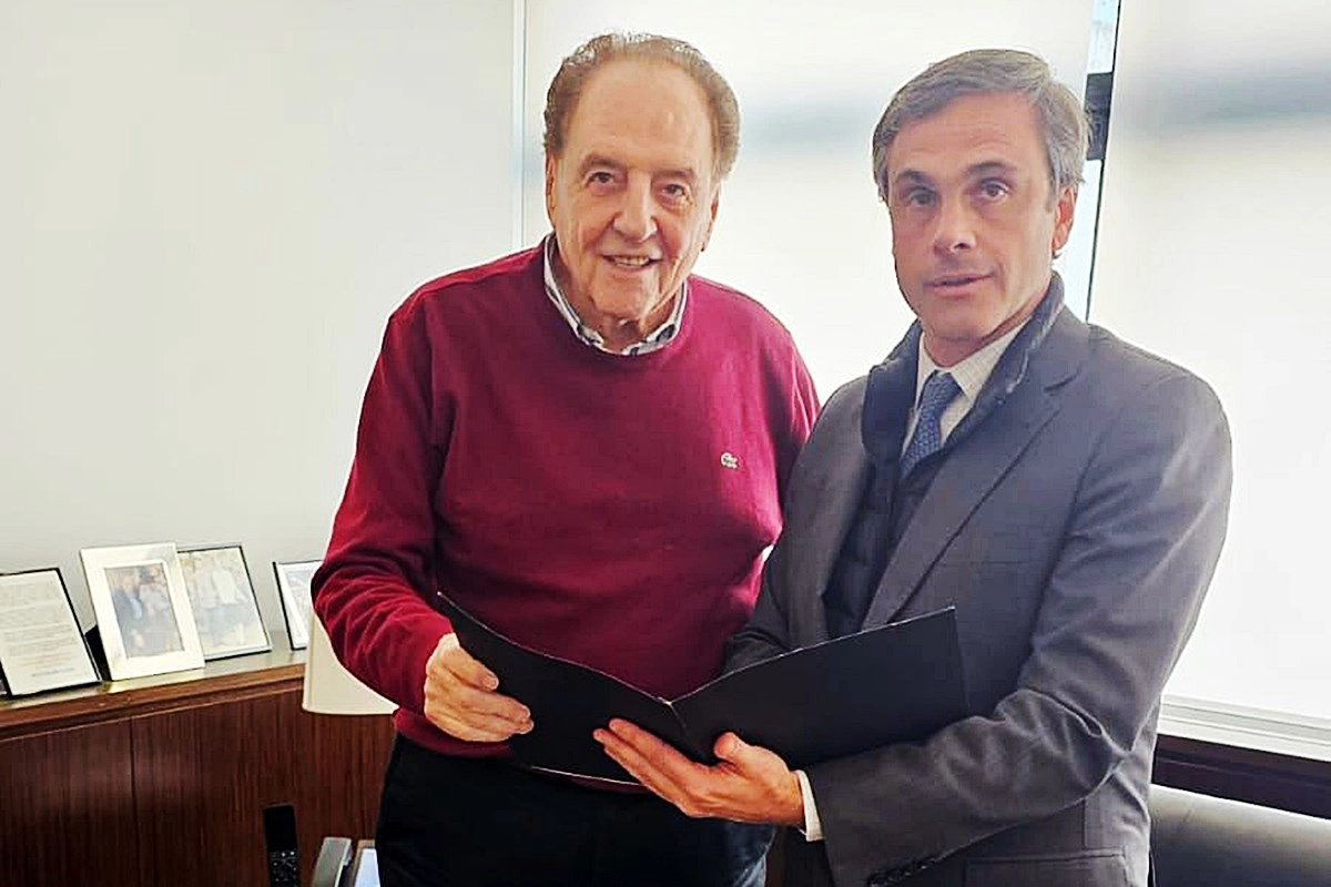 Carlos Heller y Guillermo Michel Carlos Heller y Guillermo Michel