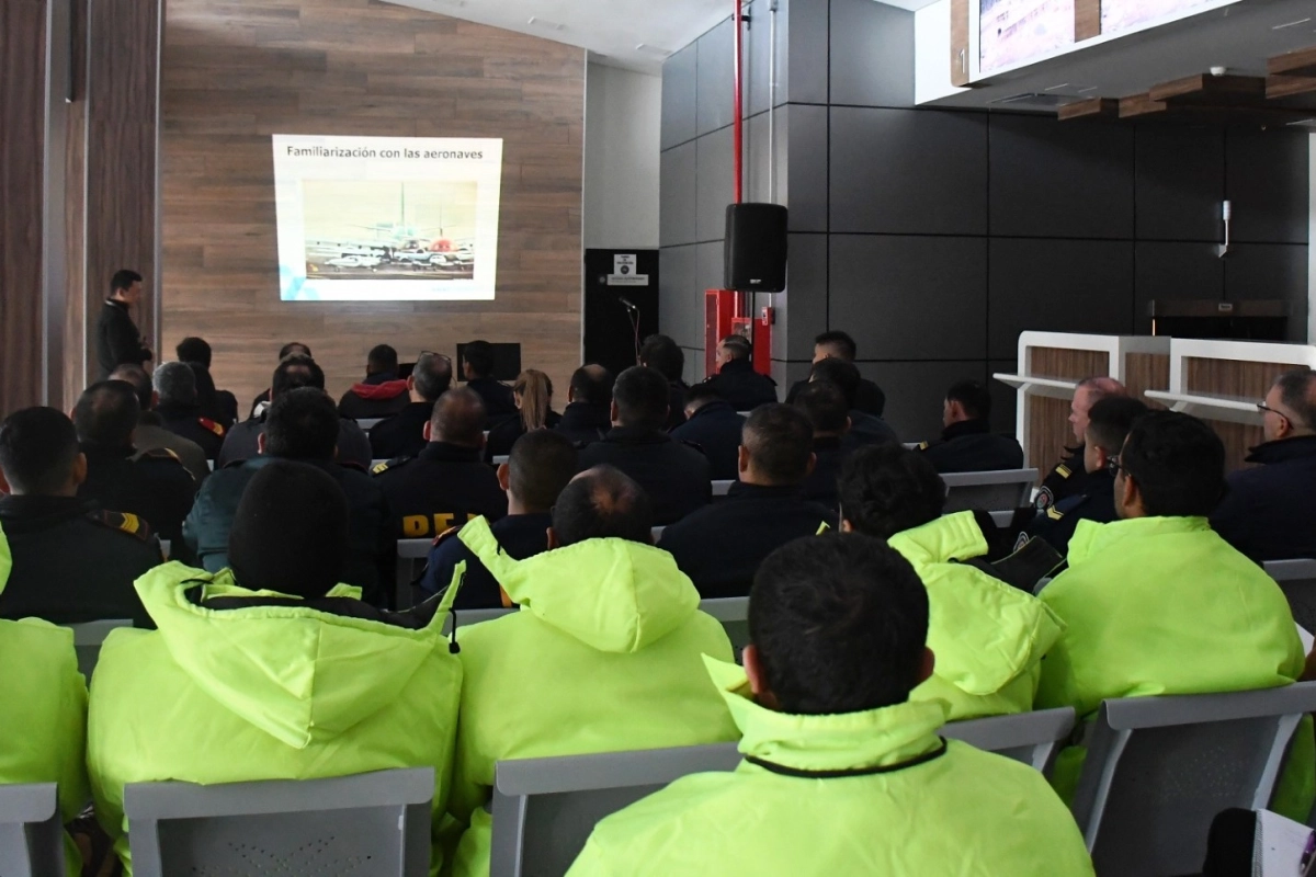 Remarcaron la importancia de estar preparados “para cualquier tipo de emergencia”. Remarcaron la importancia de estar preparados “para cualquier tipo de emergencia”.