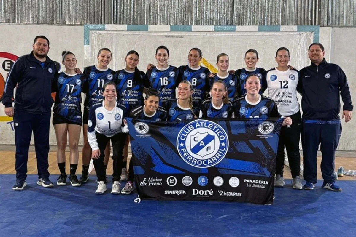 Las chicas de Ferro lograron el sexto puesto. Las chicas de Ferro lograron el sexto puesto.