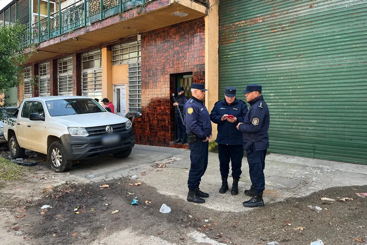 Tres domicilios fueron intervenidos por la justicia.