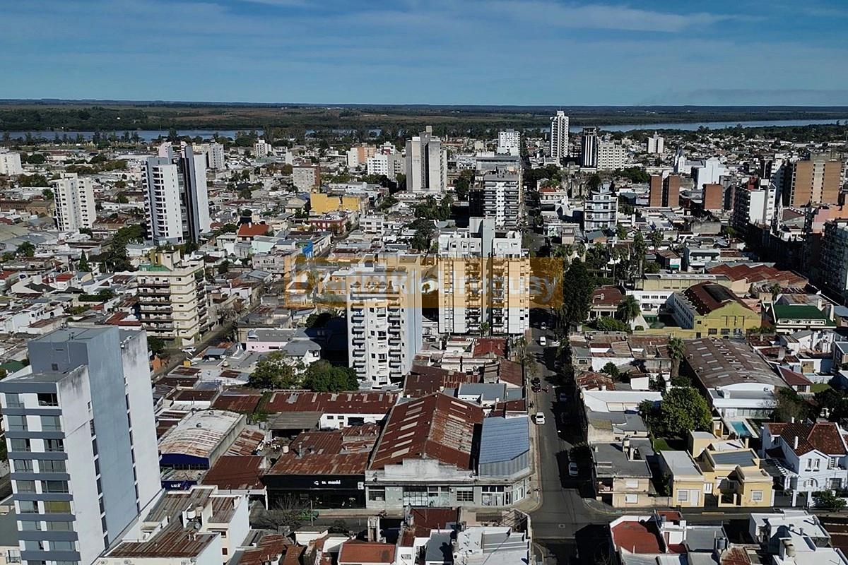 Vista aérea de la ciudad de Concordia Vista aérea de la ciudad de Concordia