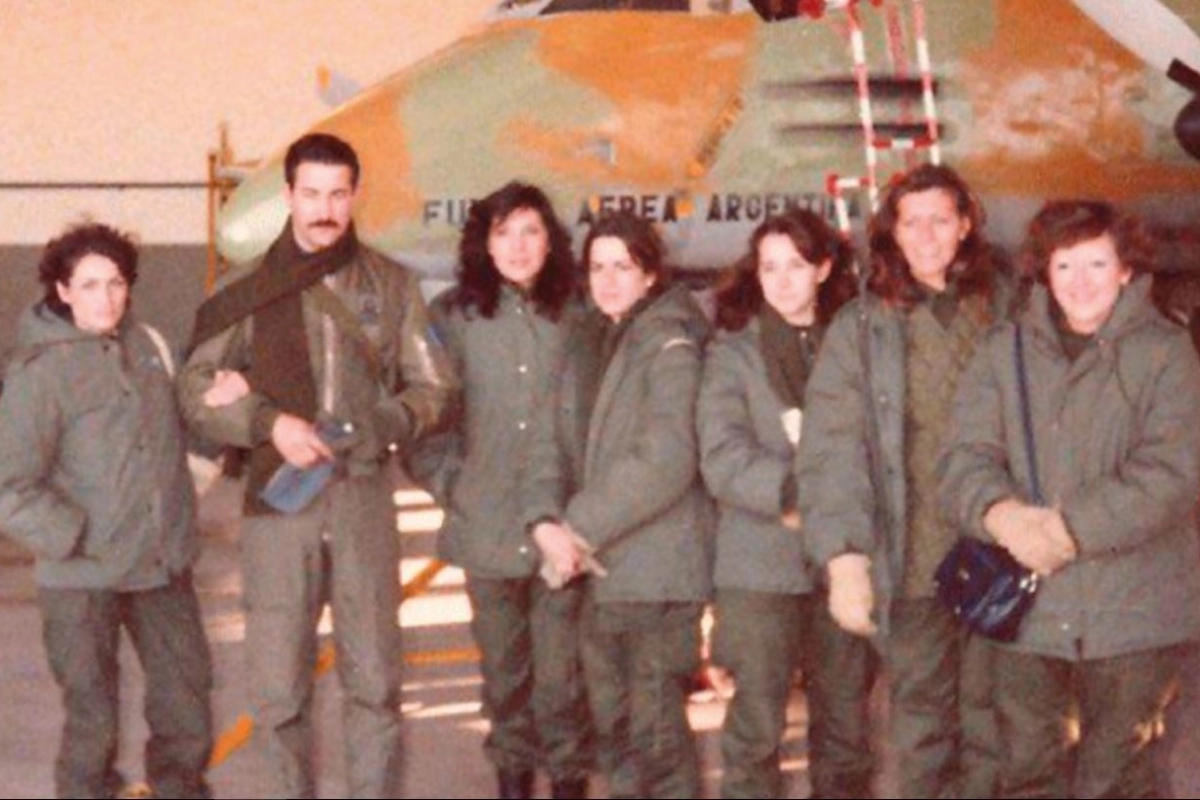 Las veteranas dar&aacute;n una charla en la escuela San Mart&iacute;n.