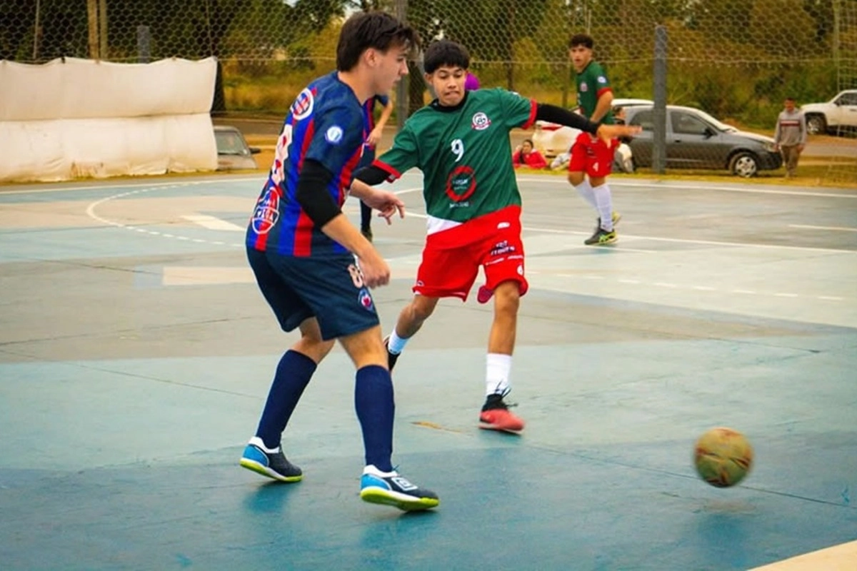 El Fútbol de Salón disputó nueva fecha.