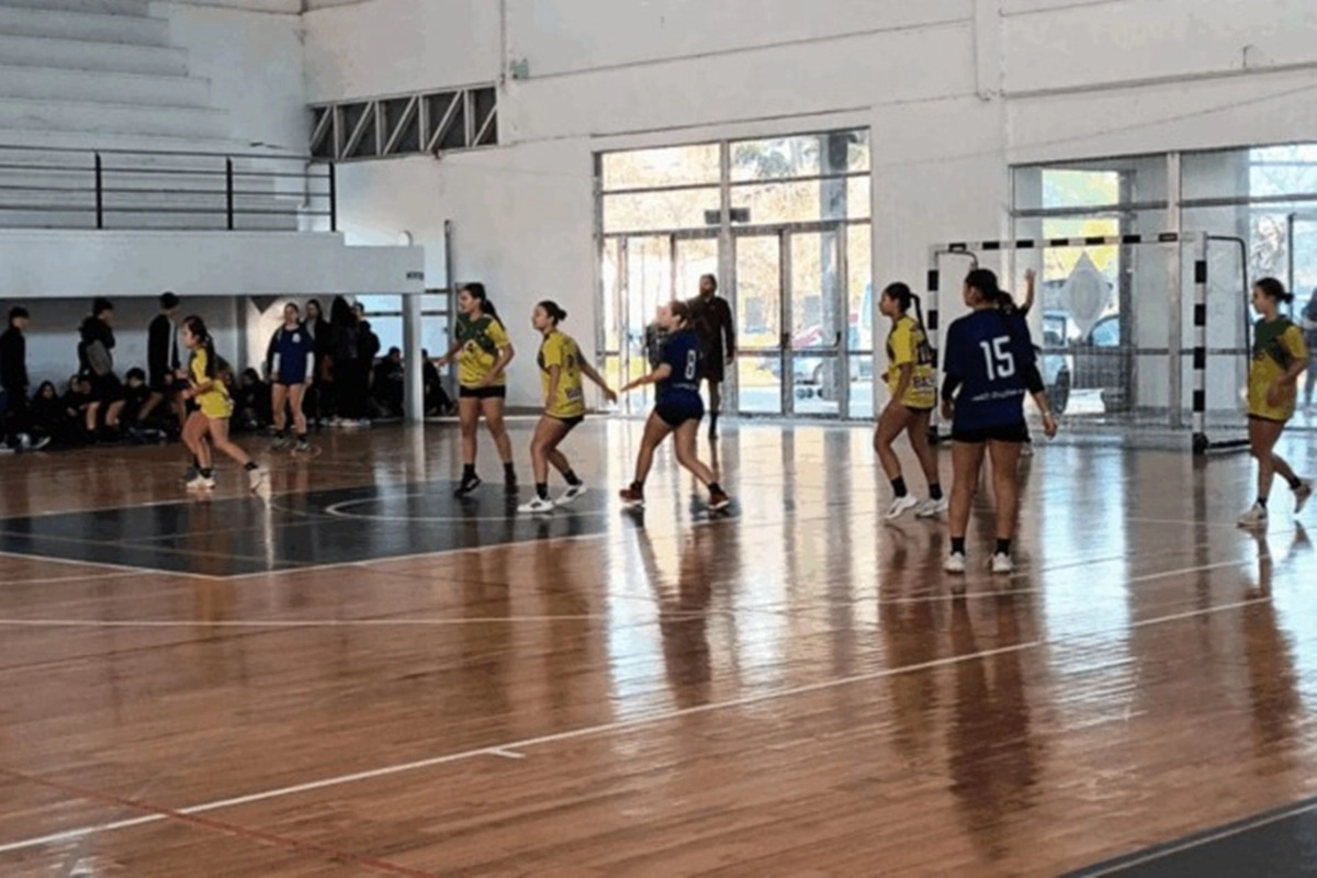 Más de 300 estudiantes participaron del Intercolegial.