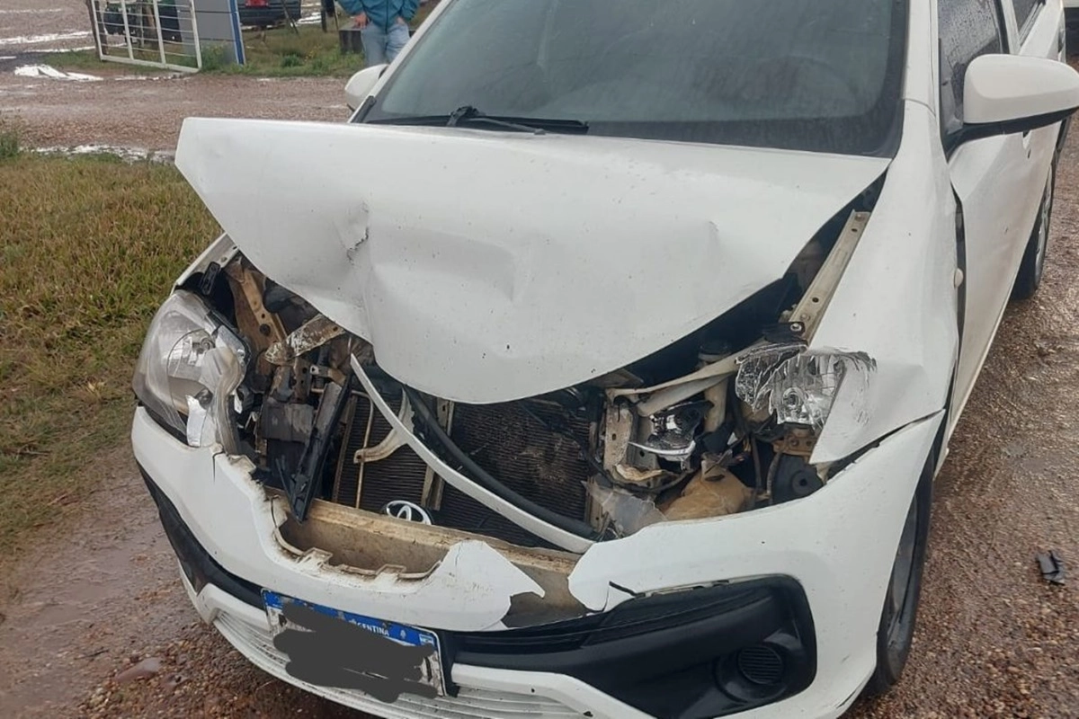 El mes pasado su esposo se vio involucrado en un grave siniestro vial. El mes pasado su esposo se vio involucrado en un grave siniestro vial.
